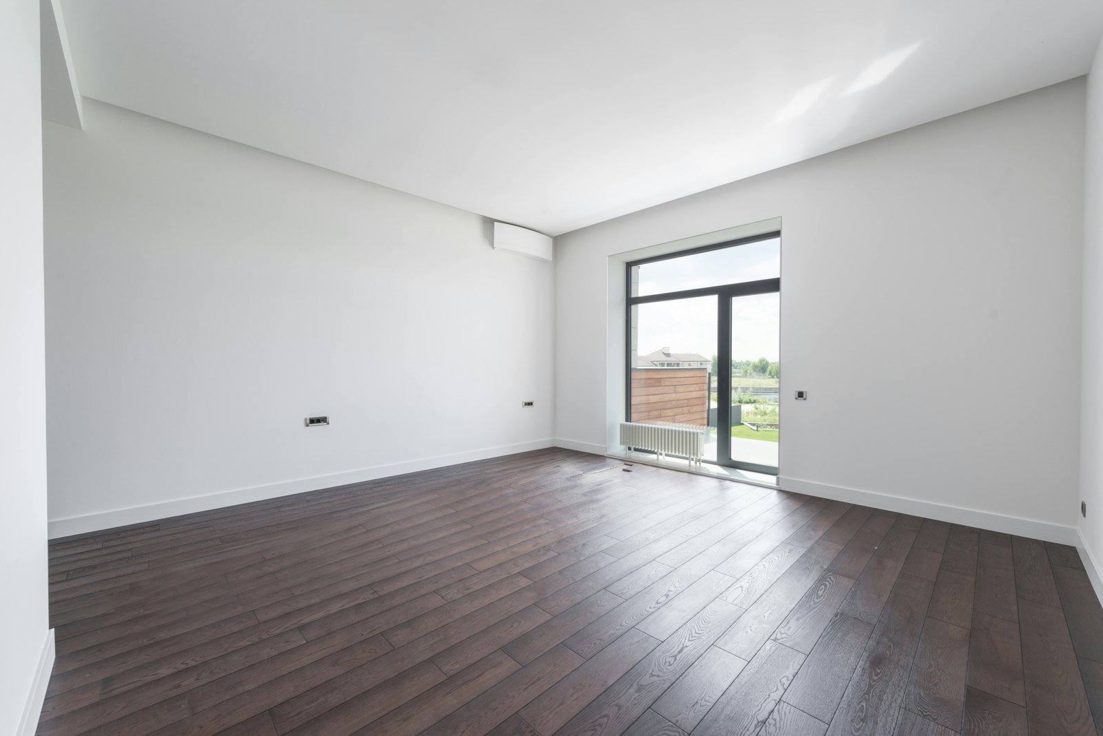 Before — empty room
