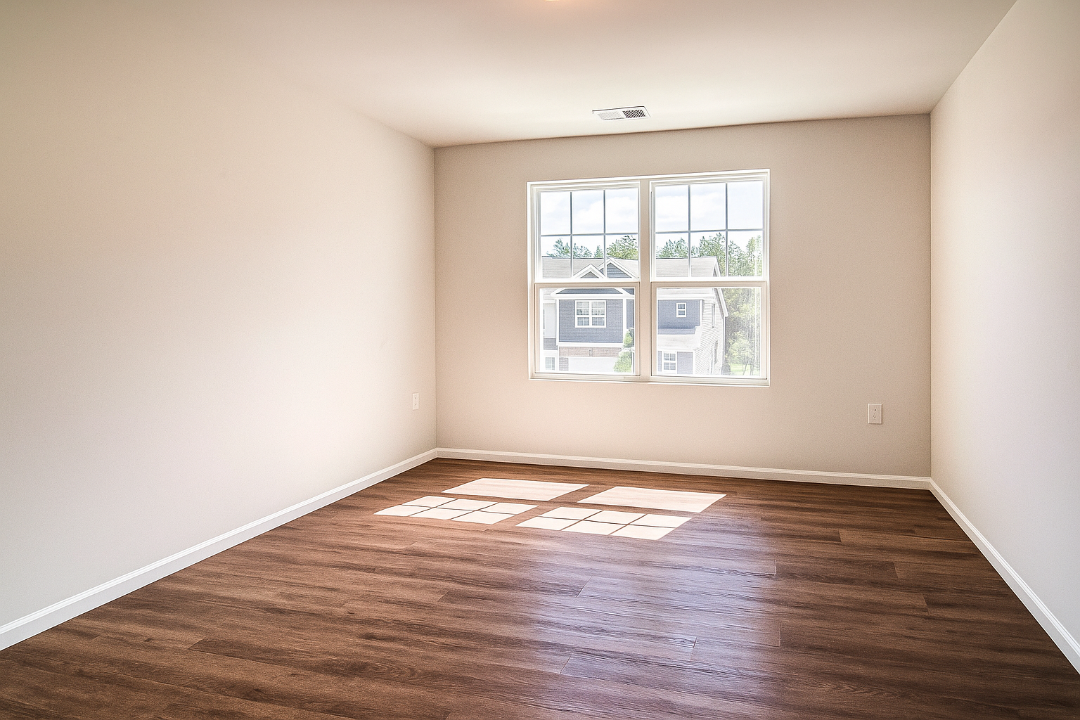 Before — empty office